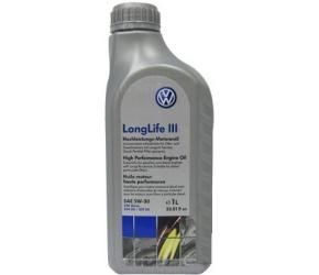 VW LongLife III SAE 5w30