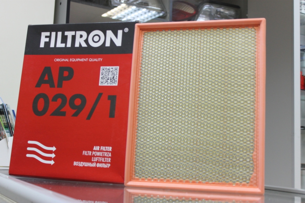 Фильтр воздушный FILTRON - новая упаковка